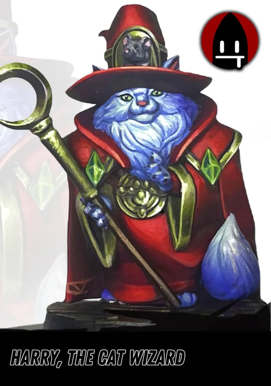Harry, the Cat Wizard-Pasch Spiele-Radaddel