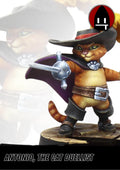 Antonio, the Cat Duellist-Pasch Spiele-Radaddel