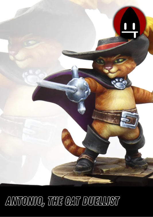 Antonio, the Cat Duellist-Pasch Spiele-Radaddel