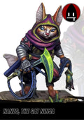 Hanzo, the Cat Ninja-Pasch Spiele-Radaddel