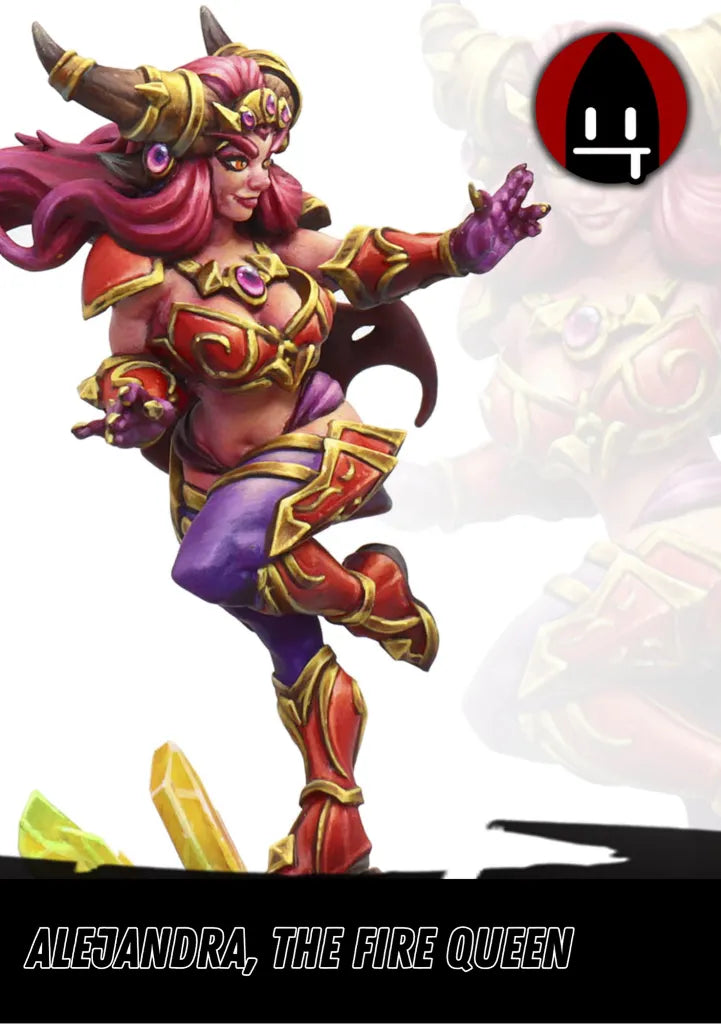 Alejandra, the Fire Queen-Pasch Spiele-Radaddel