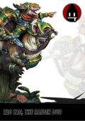 Tao Tao, the Raider Duo-Pasch Spiele-Radaddel