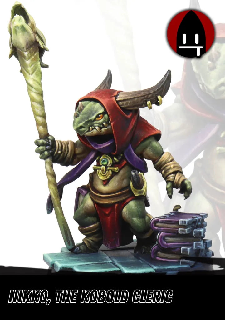 Nikko, the Kobold Cleric-Pasch Spiele-Radaddel