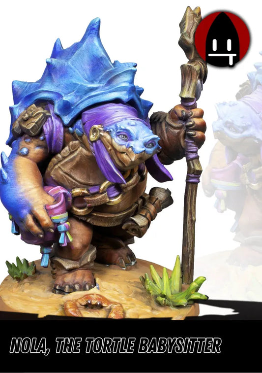 Nola, the Tortle Babysitter-Pasch Spiele-Radaddel
