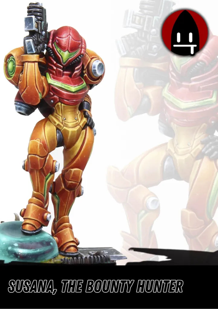 Susana, the Bounty Hunter-Pasch Spiele-Radaddel