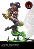 Angela, the Witch-Pasch Spiele-Radaddel