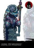 Raidd, the Guardian-Pasch Spiele-Radaddel