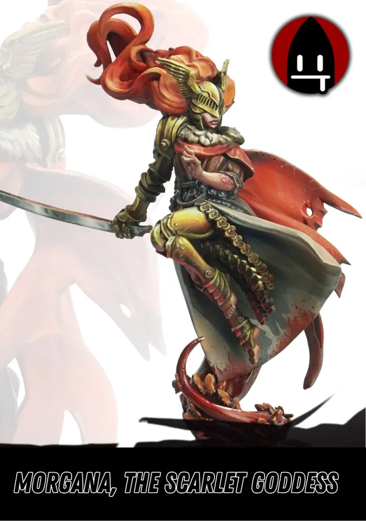 Morgana, the Scarlet Goddess-Pasch Spiele-Radaddel