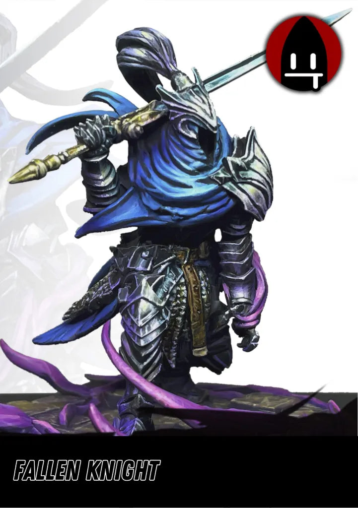 Fallen Knight-Pasch Spiele-Radaddel