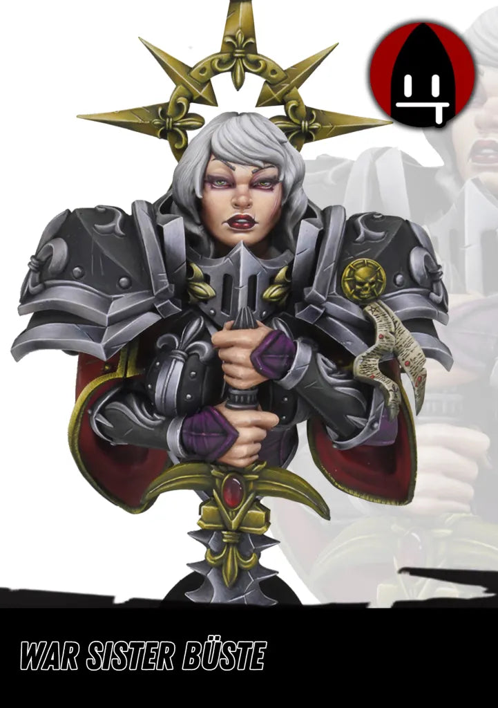 War Sister Büste-Pasch Spiele-Radaddel