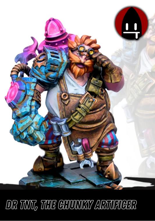 Dr TNT, the Chunky Artificer-Pasch Spiele-Radaddel