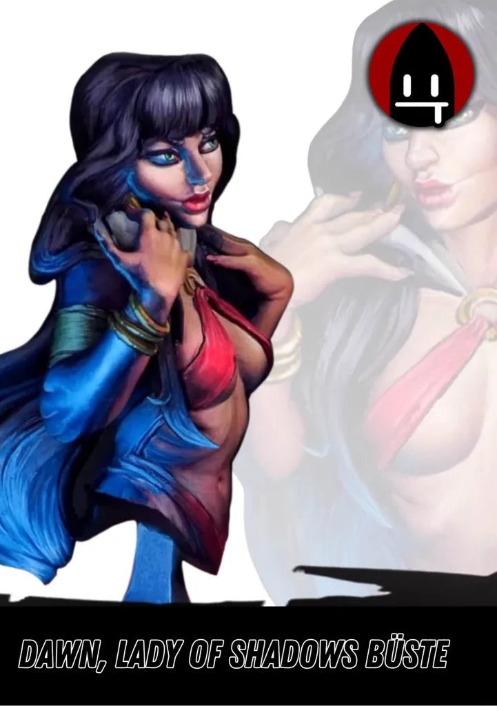 Dawn, Lady of Shadows Büste-Pasch Spiele-Radaddel
