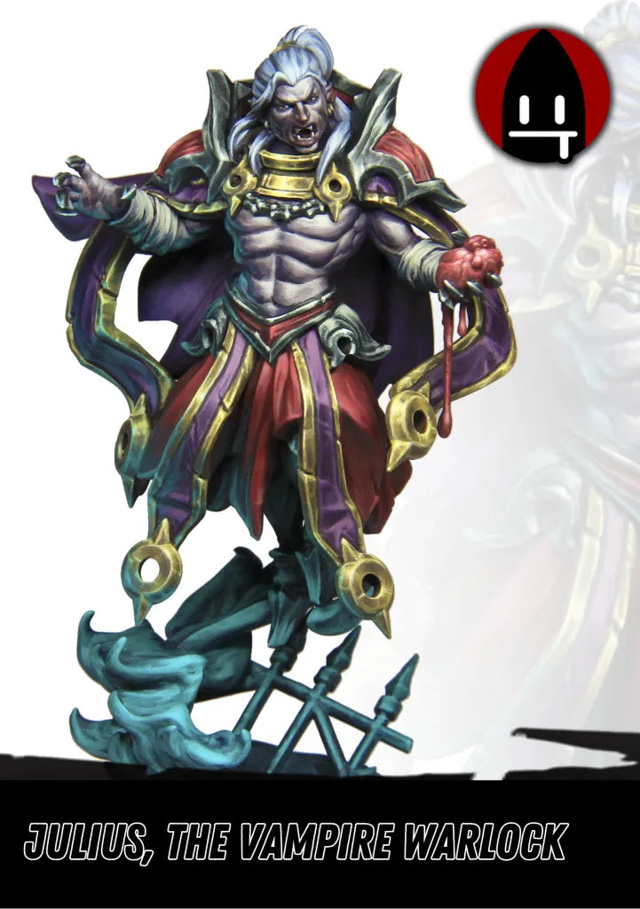Julius, the Vampire Warlock-Pasch Spiele-Radaddel