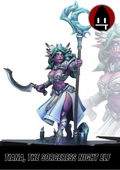 Tiana, the Sorceress Night Elf-Pasch Spiele-Radaddel
