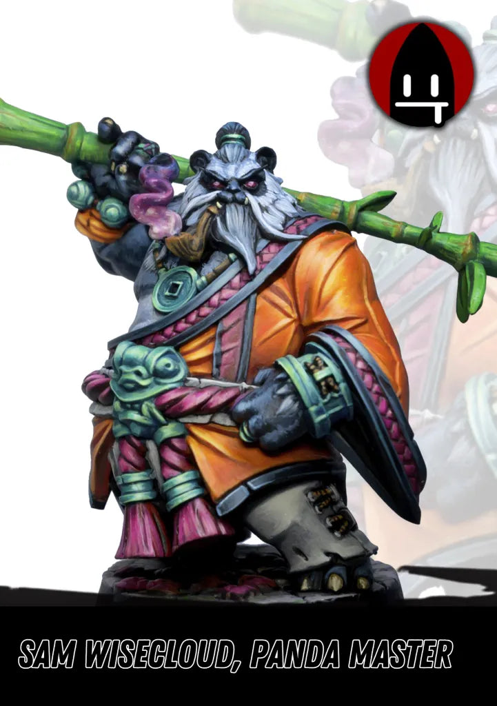 Sam Wisecloud, Panda Master-Pasch Spiele-Radaddel