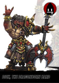 Diox, the Dragonborn Bard-Pasch Spiele-Radaddel