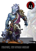 Tempest, the Storm Genasi-Pasch Spiele-Radaddel