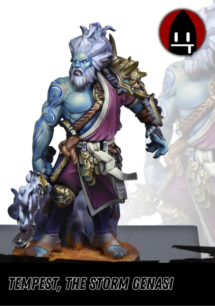 Tempest, the Storm Genasi-Pasch Spiele-Radaddel