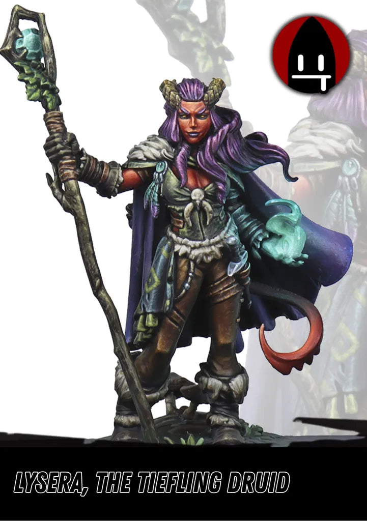 Lysera, the Tiefling Druid-Pasch Spiele-Radaddel
