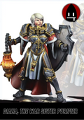 Diana, the War Sister Purifier-Pasch Spiele-Radaddel