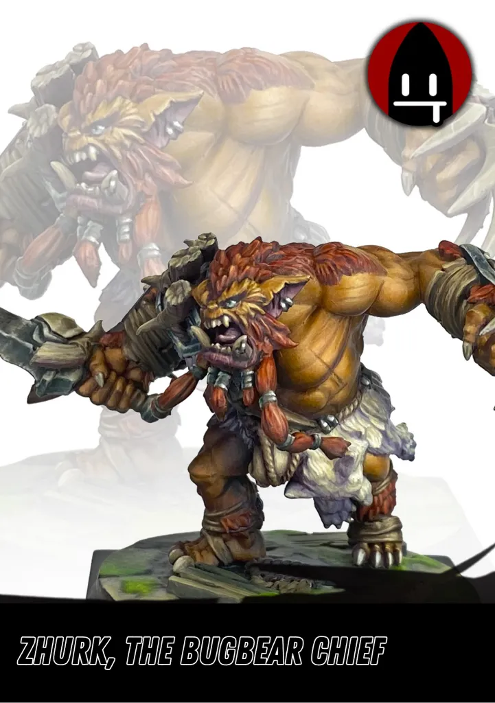 Zhurk, the Bugbear Chief-Pasch Spiele-Radaddel