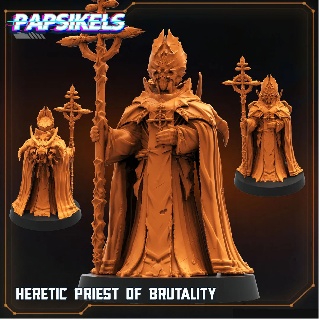 Heretic Priest of Brutality-Pasch Spiele-Radaddel
