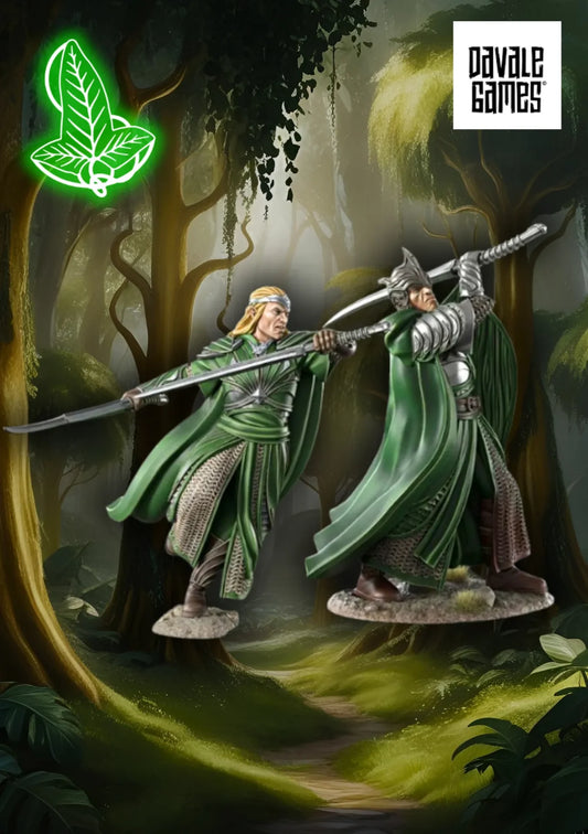 Golorin & Rommul, Helden der Galanthir Elben-Pasch Spiele-Radaddel