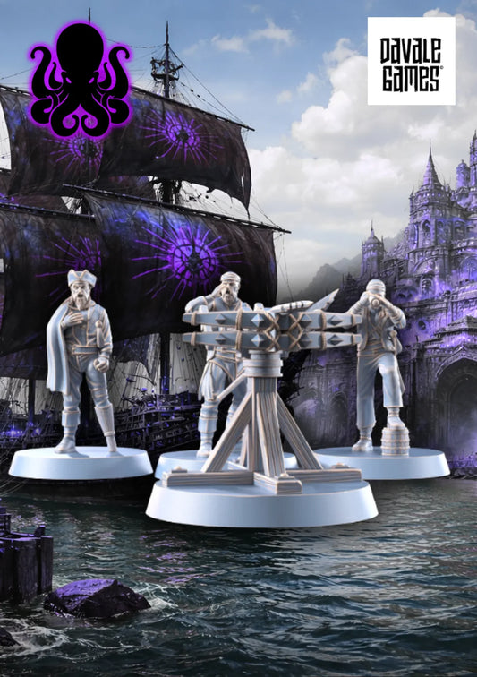 Ballista der schwarzen Bucht Piraten-Pasch Spiele-Radaddel