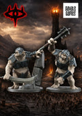 Morlok Kriegstrolle (2 Minis)-Pasch Spiele-Radaddel
