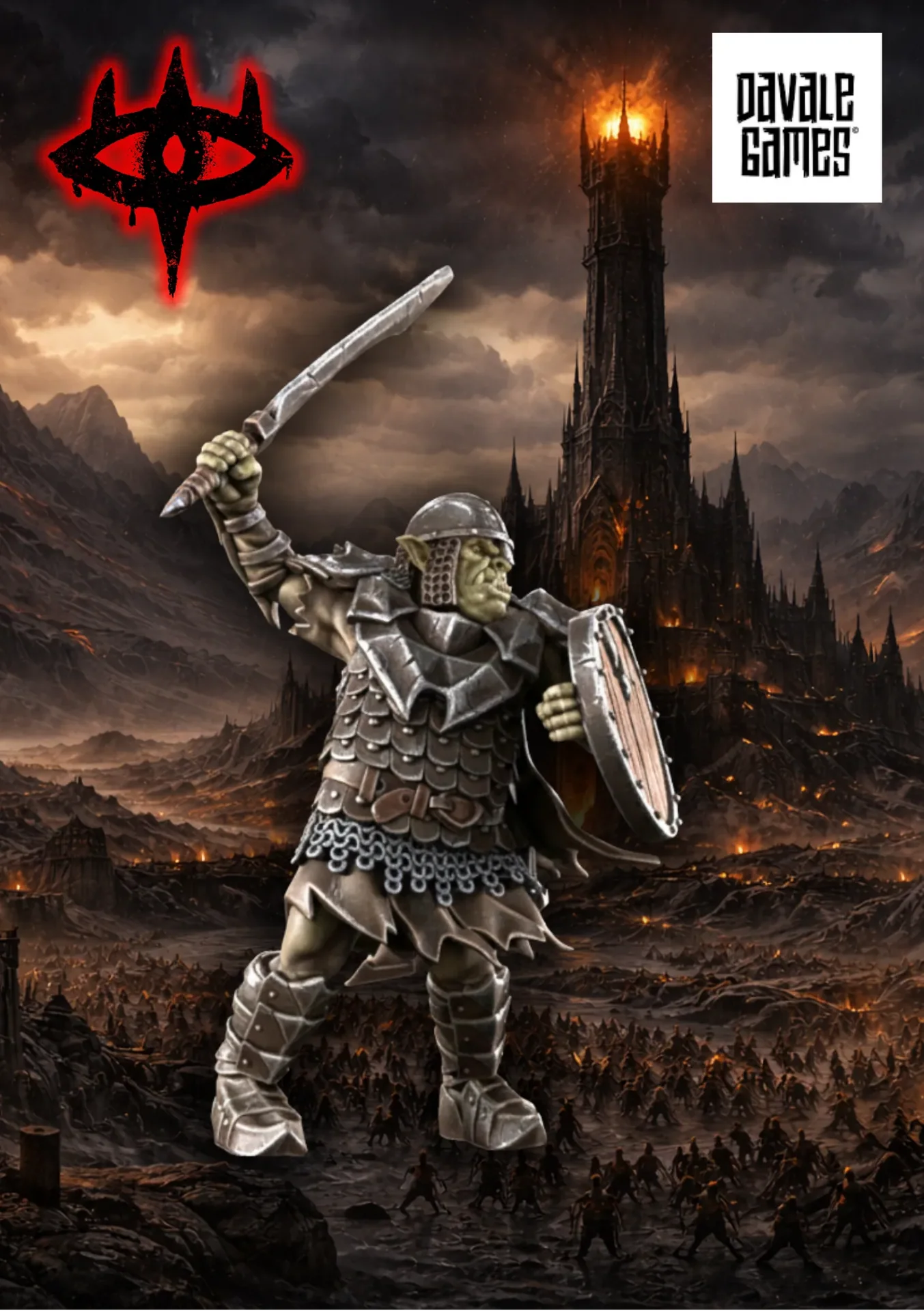 Captain der Morlok Orks-Pasch Spiele-Radaddel