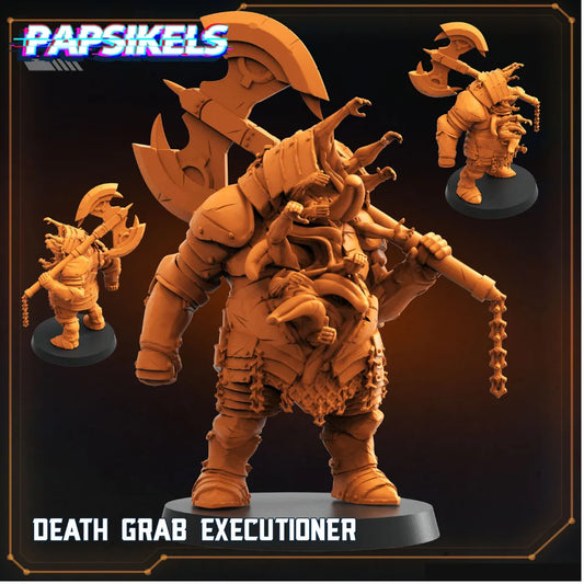 Death Grab Executioner-Pasch Spiele-Radaddel