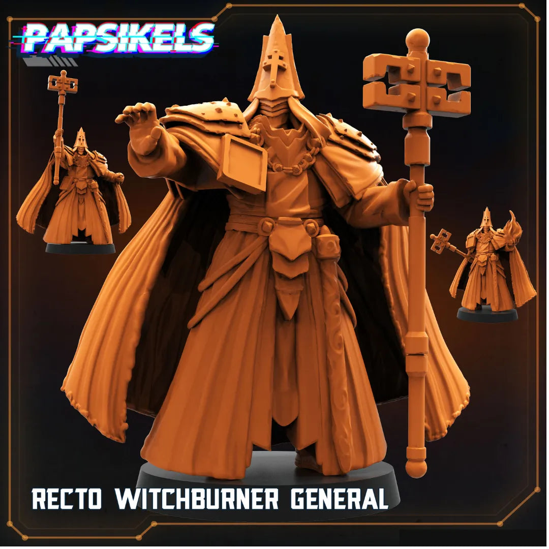 Recto Witchburner Generals (3 Minis)-Pasch Spiele-Radaddel