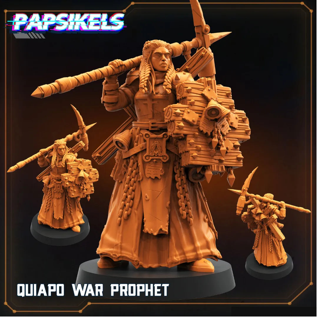 Quiapo War Prophet-Pasch Spiele-Radaddel