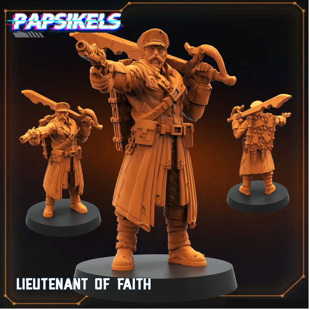 Lieutenant of Faith-Pasch Spiele-Radaddel