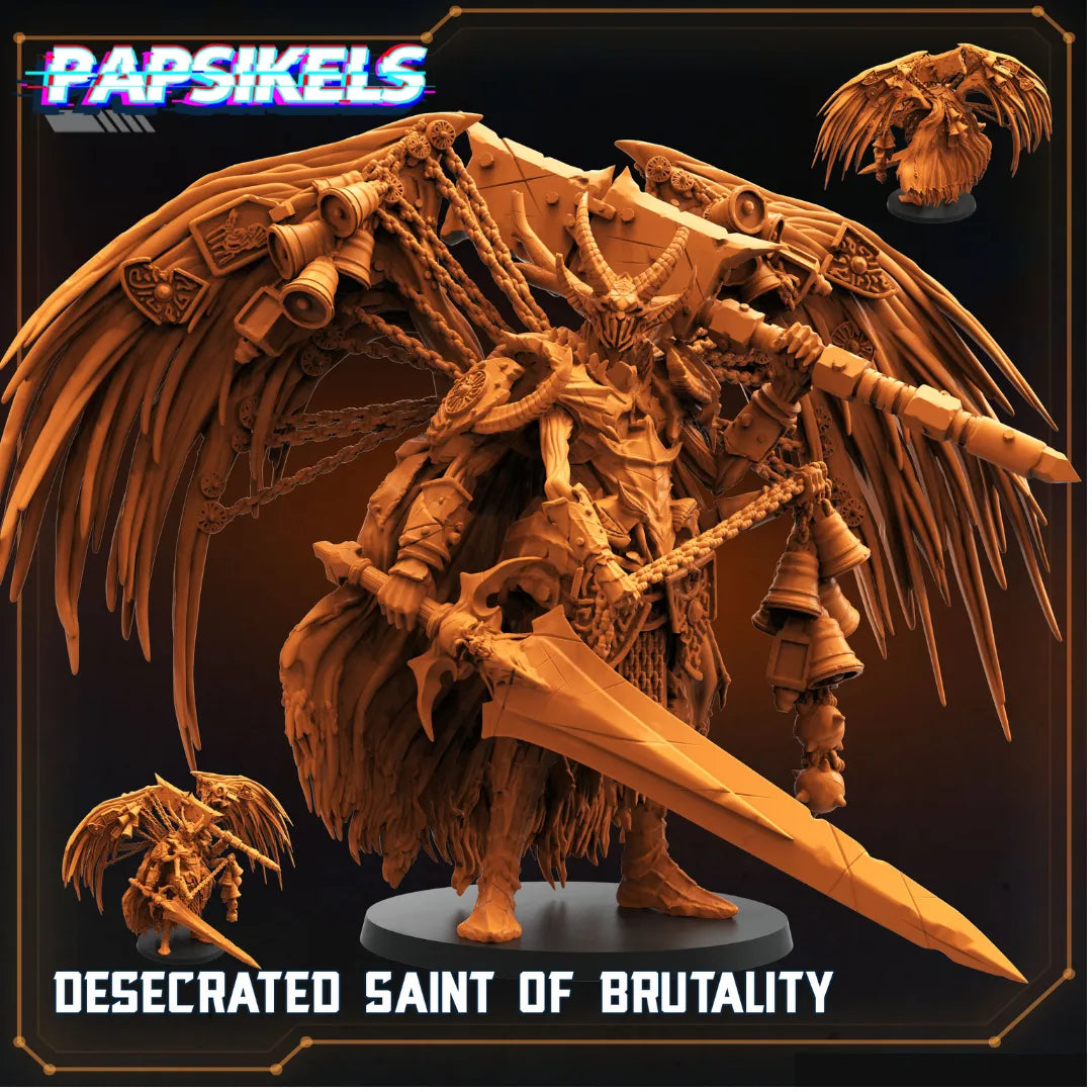 Desecrated Saint of Brutality-Pasch Spiele-Radaddel