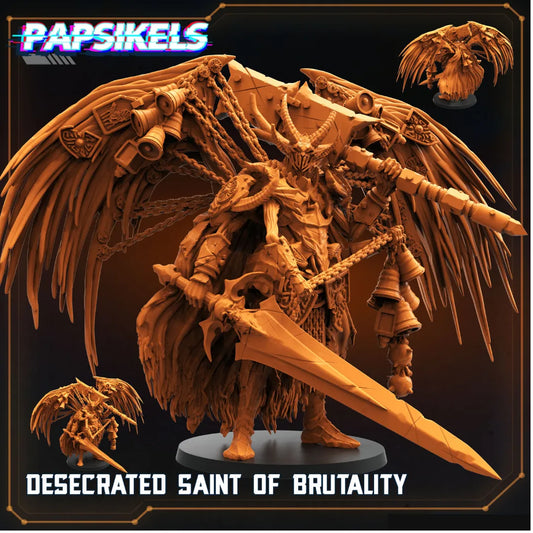 Desecrated Saint of Brutality-Pasch Spiele-Radaddel