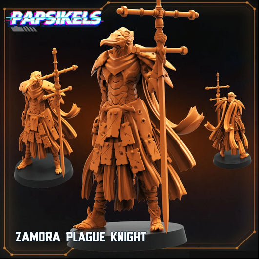 Zamora Plague Knight-Pasch Spiele-Radaddel