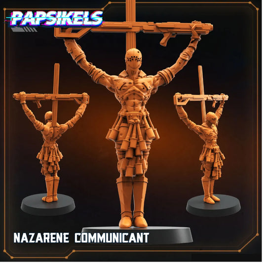Nazarene Communicant-Pasch Spiele-Radaddel