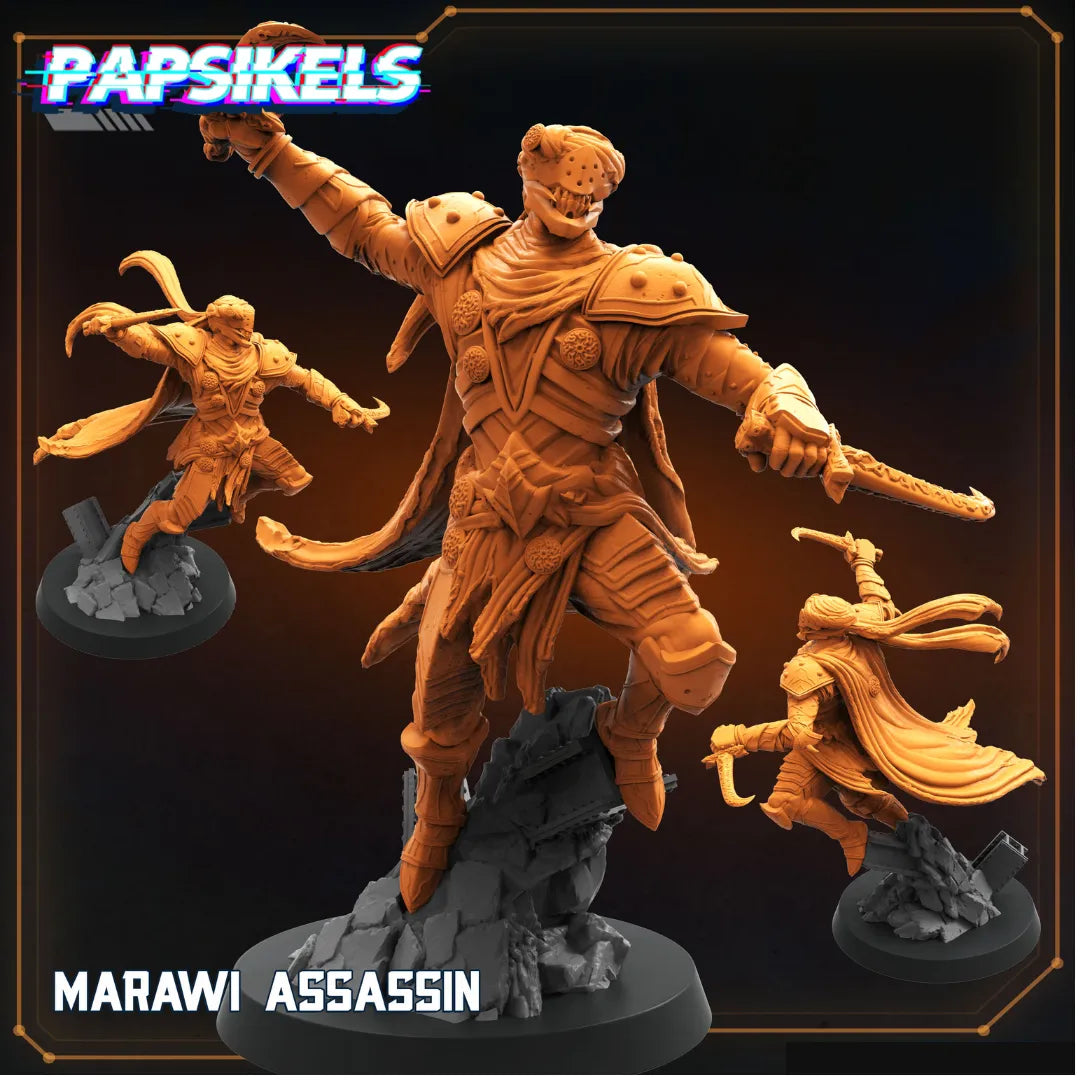 Marawi Assassin-Pasch Spiele-Radaddel