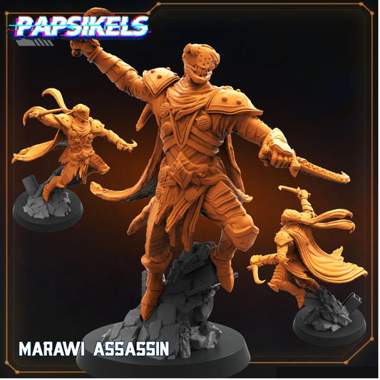 Marawi Assassin-Pasch Spiele-Radaddel