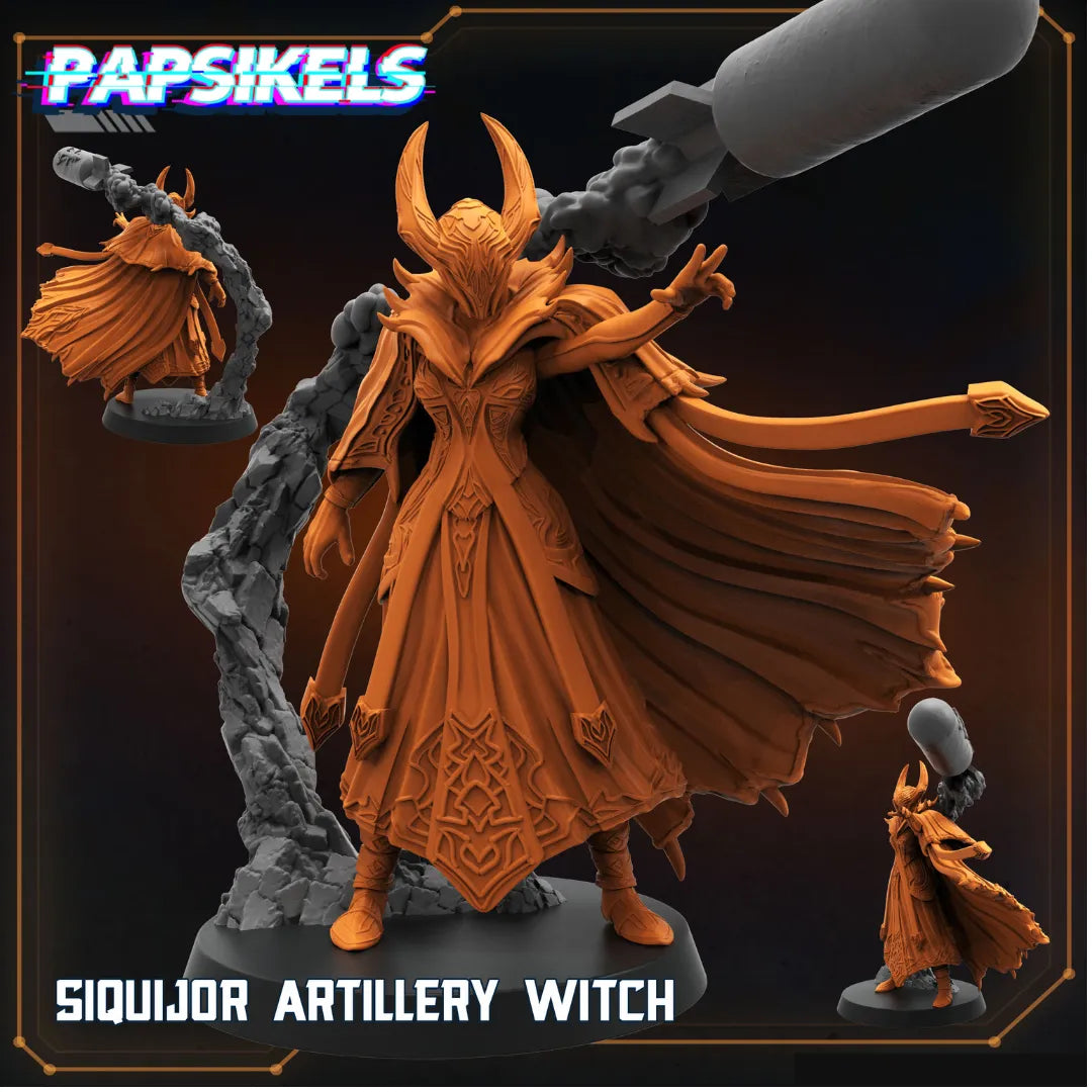 Siquijor Artillery Witch-Pasch Spiele-Radaddel