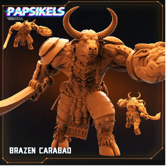 Brazen Carabad-Pasch Spiele-Radaddel