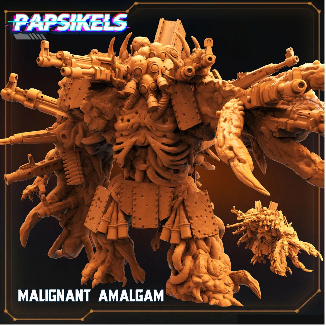 Malignant Amalgam-Pasch Spiele-Radaddel