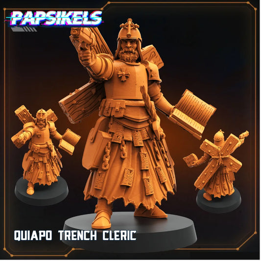 Quiapo Trench Cleric-Pasch Spiele-Radaddel