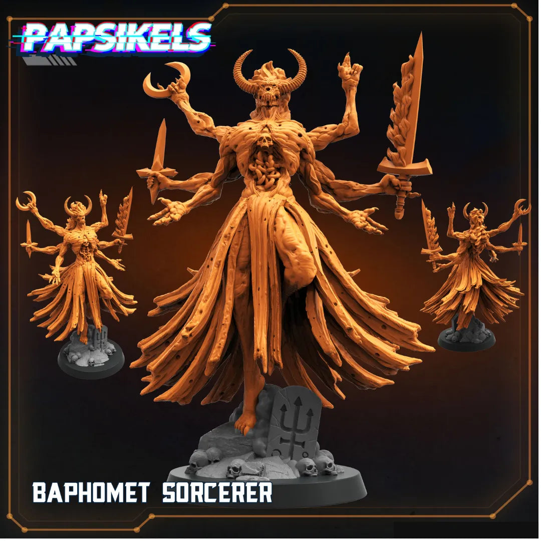 Baphomet Sorcerer-Pasch Spiele-Radaddel