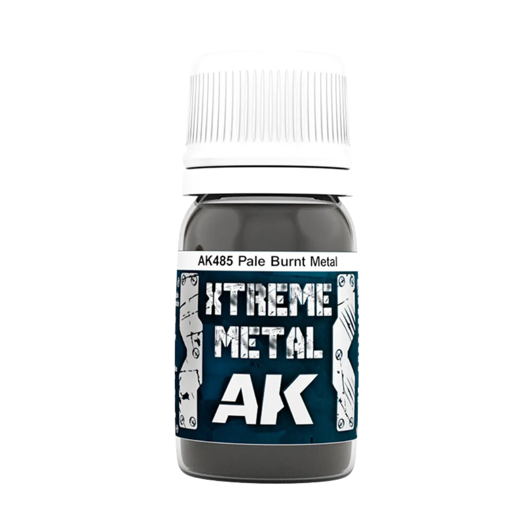XTREME Metal Pale Burnt Metal-AK-Interactive-Radaddel