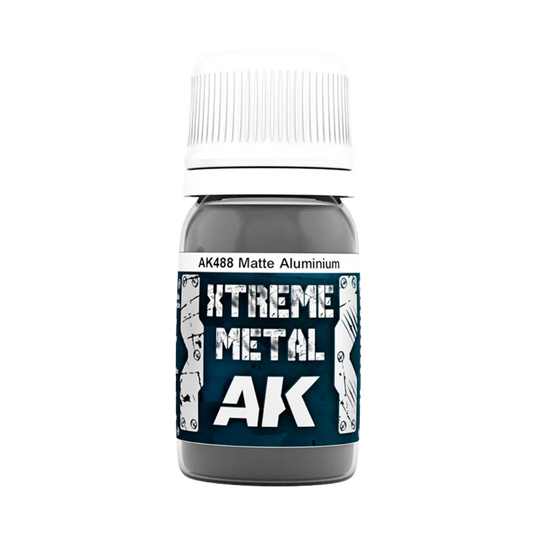 XTREME Metal Matte Aluminium-AK-Interactive-Radaddel