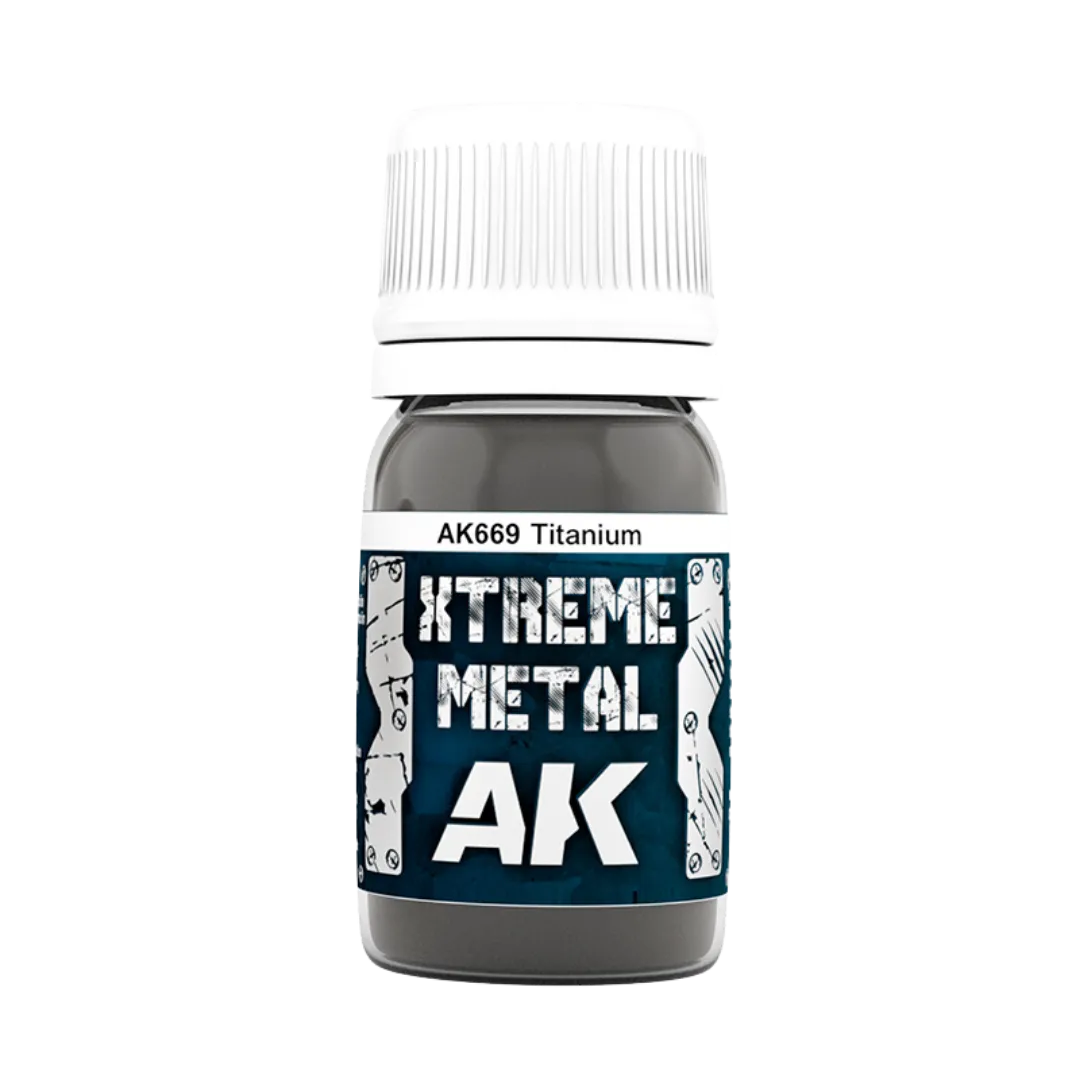 XTREME Metal Titanium-AK-Interactive-Radaddel