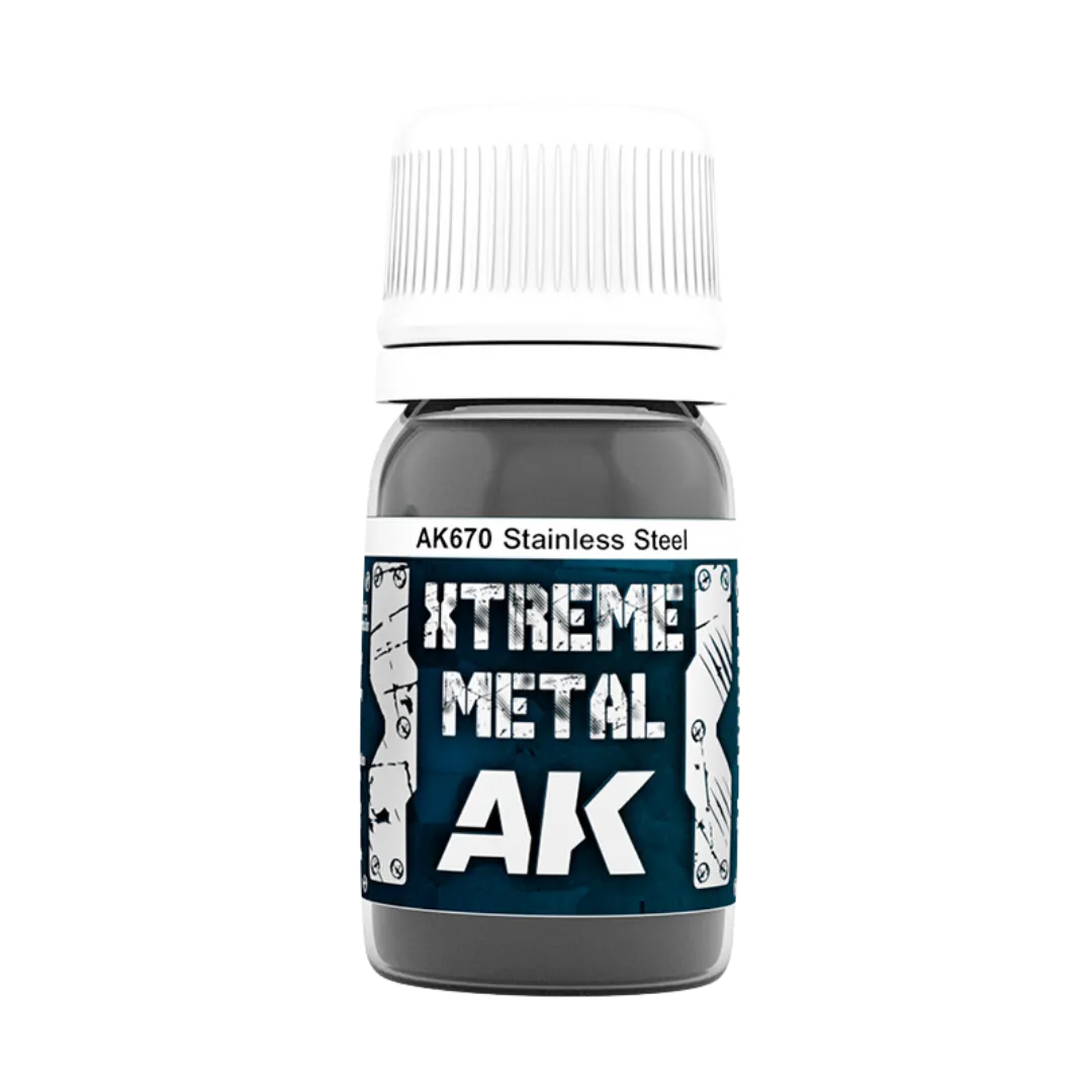 XTREME Metal Stainless Steel-AK-Interactive-Radaddel