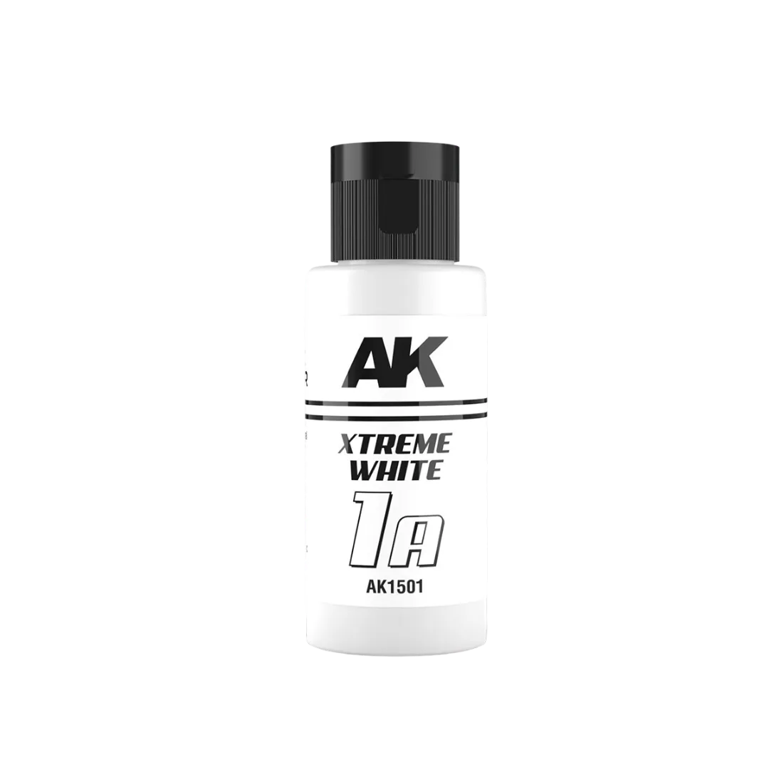 Dual Exo 1A - Xtreme White-AK-Interactive-Radaddel